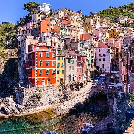 La Ripa Hotell Riomaggiore Exteriör bild