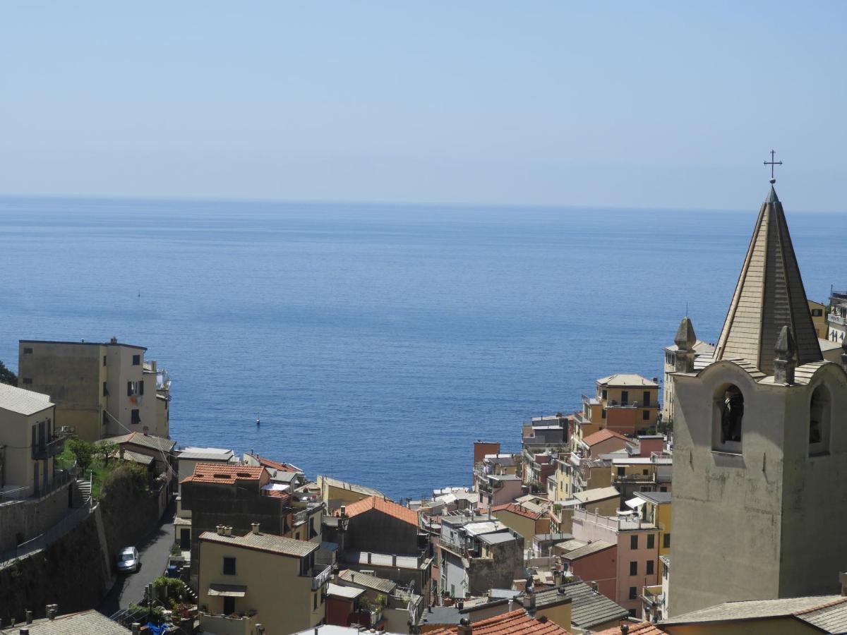 La Ripa Hotell Riomaggiore Exteriör bild