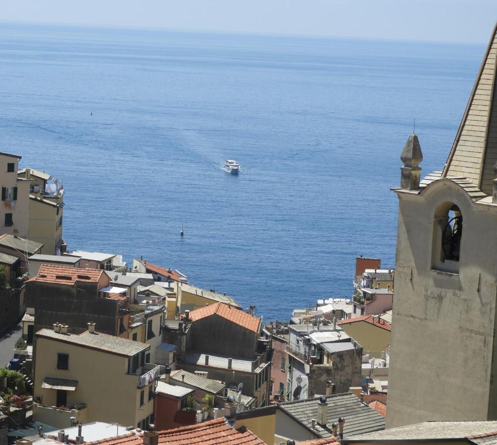 La Ripa Hotell Riomaggiore Exteriör bild