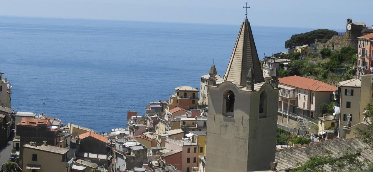 La Ripa Hotell Riomaggiore Exteriör bild